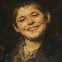 Laughing boy
